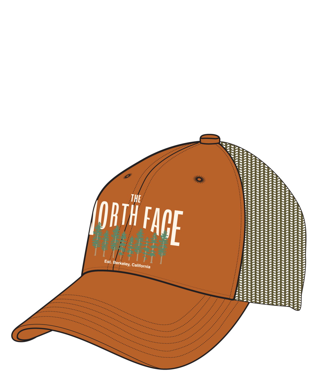 NORTH FACE #EMB MUDDER