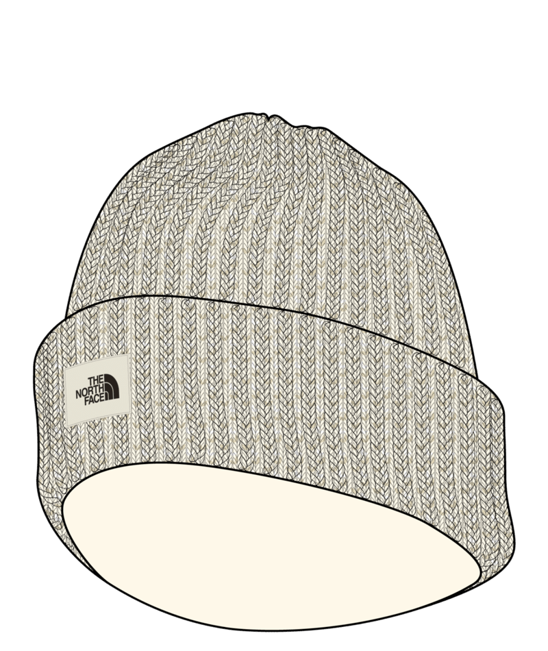 NORTH FACE # SALTY BAE LINED BEANIE