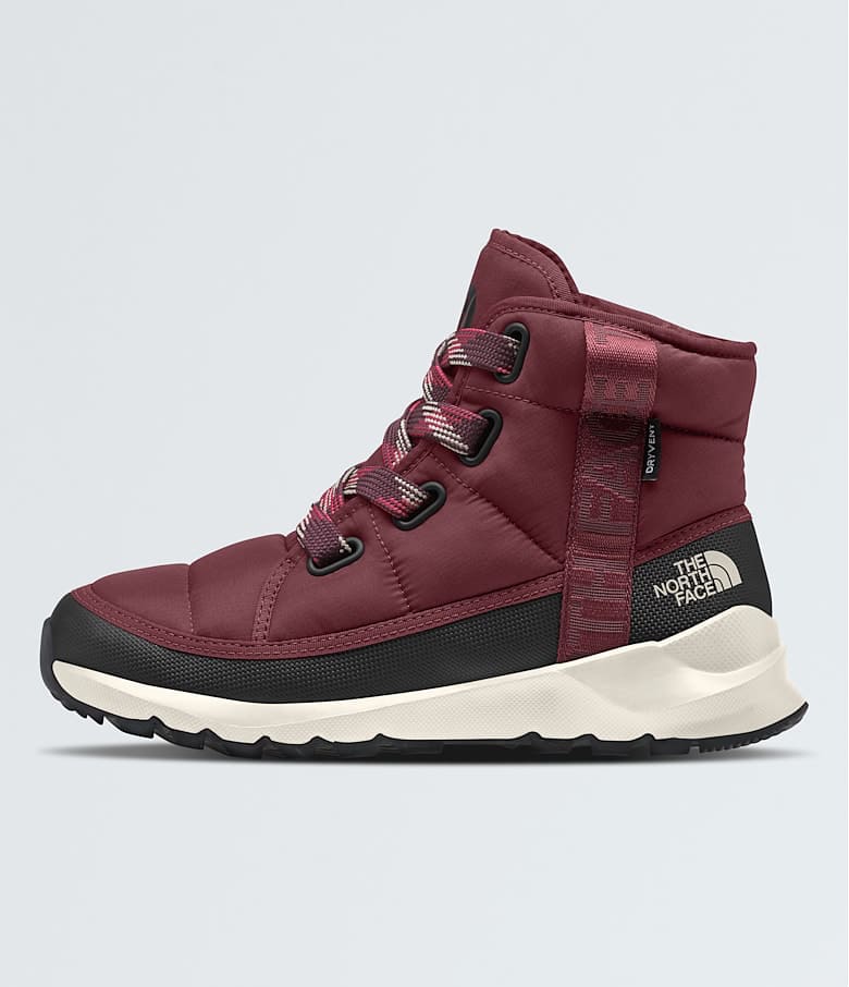 NORTH FACE # THERMOBALL LACE UP BEETROOT