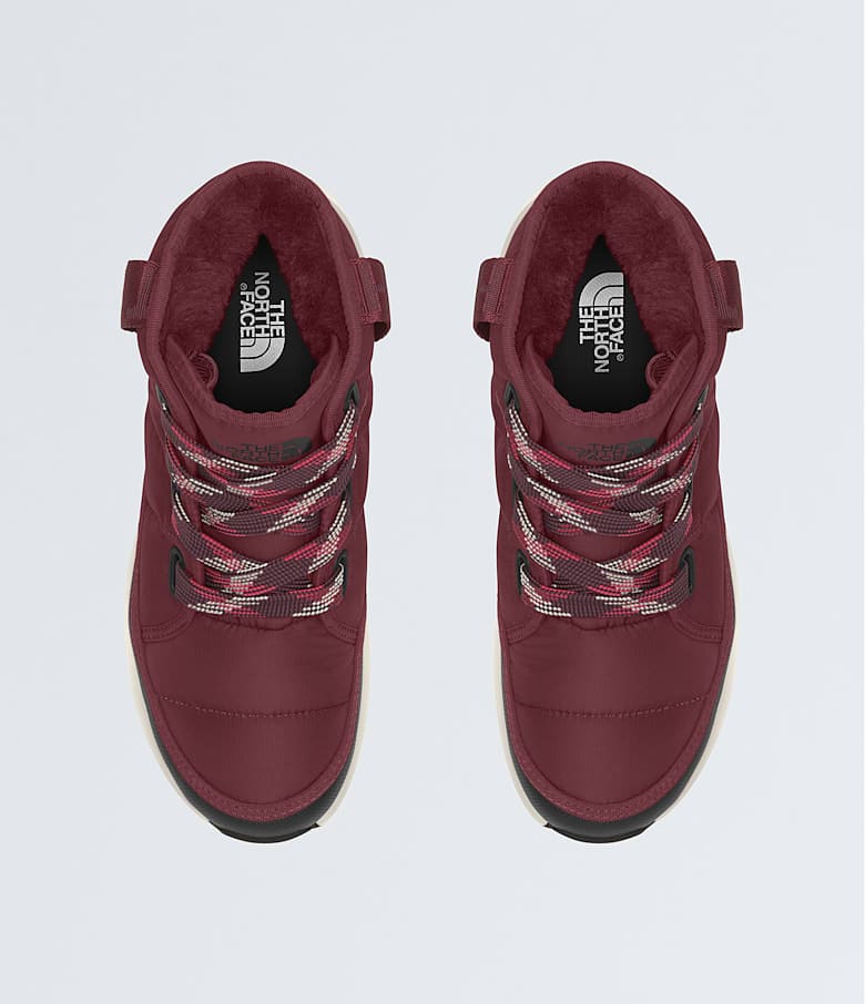 NORTH FACE # THERMOBALL LACE UP BEETROOT