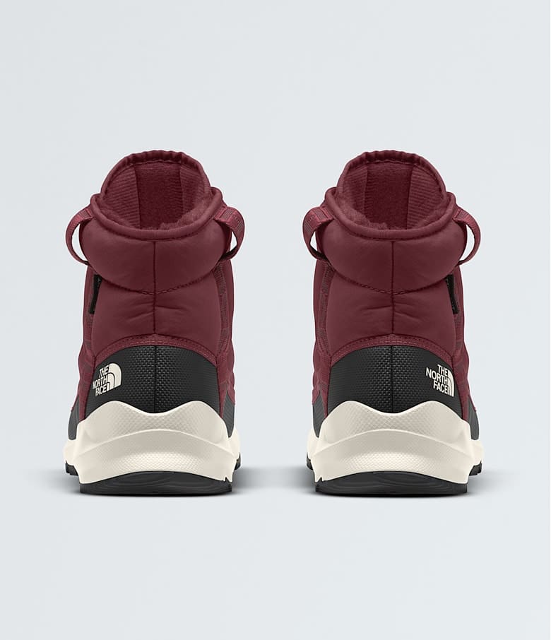 NORTH FACE # THERMOBALL LACE UP BEETROOT