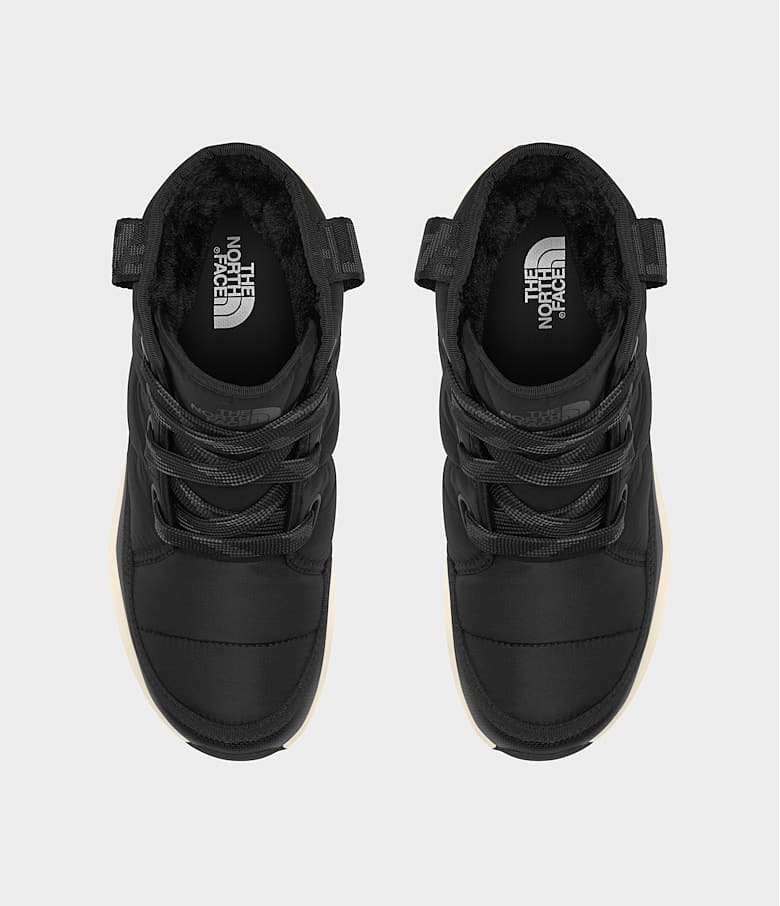 NORTH FACE # THERMOBALL LACE UP NOIR
