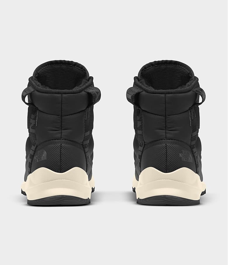 NORTH FACE # THERMOBALL LACE UP NOIR