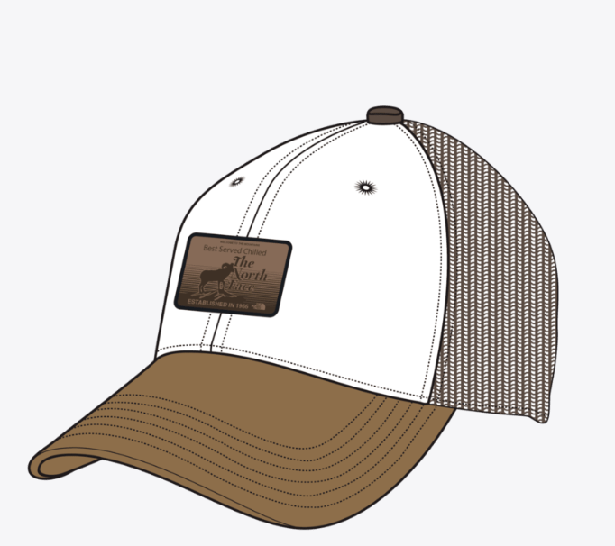 NORTH FACE # GRAPHIC MUDDER TRUCKER