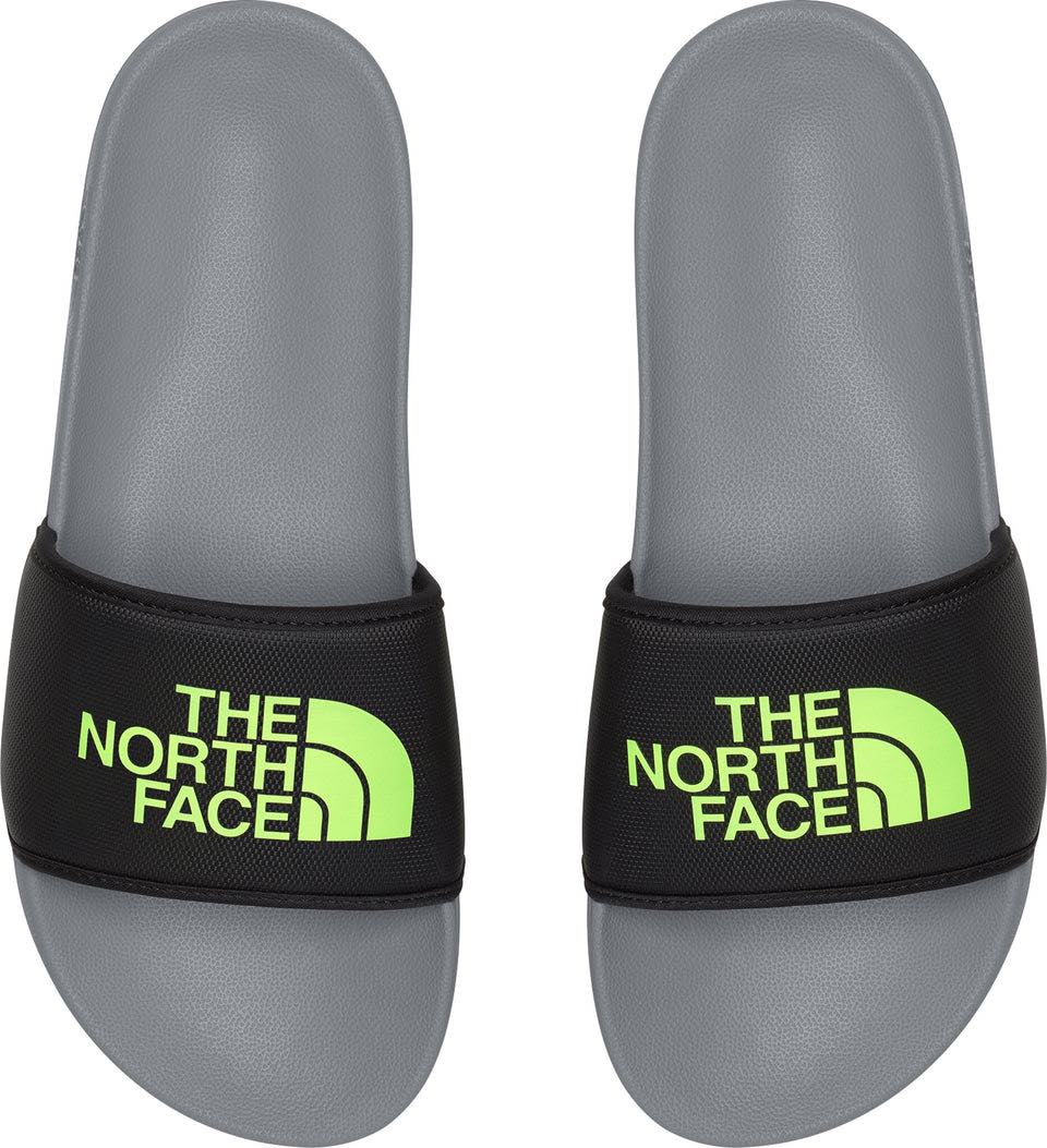 NORTH FACE # CAMP SLIDE NOIR GRIS VERT