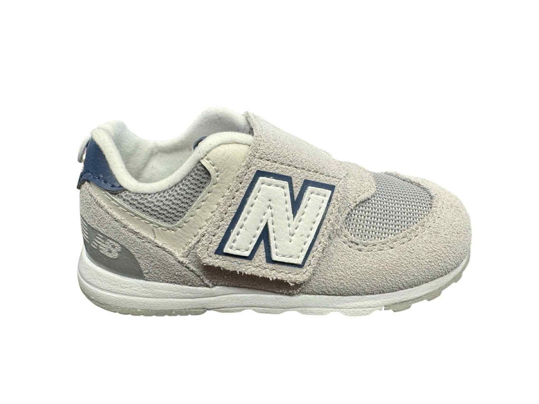 NEW BALANCE # 574 GRIS/MARINE