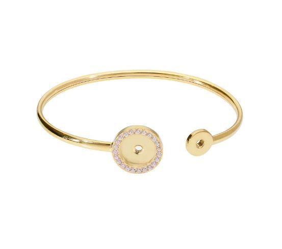 QUDO # BRACELET PORTOFINO 19 CM