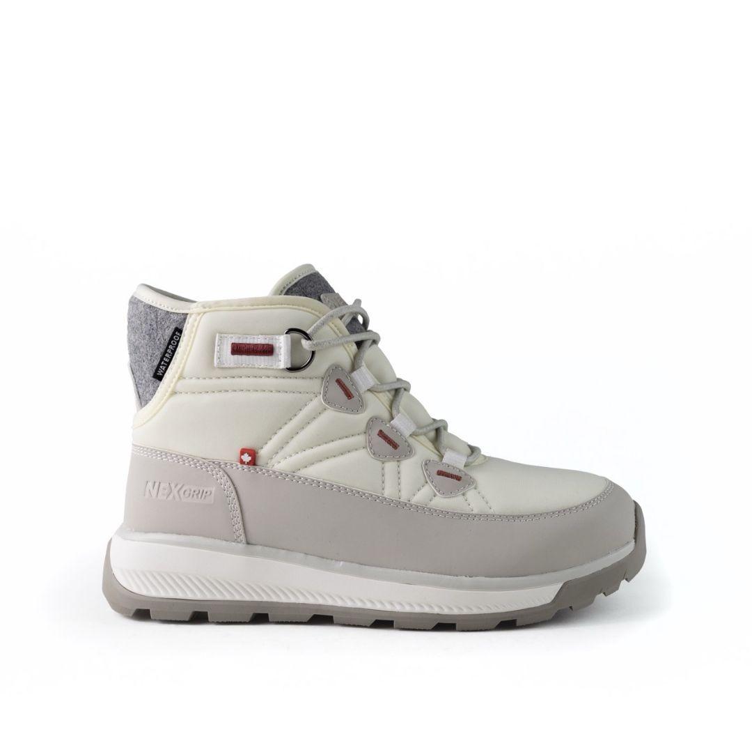 NEXGRIP#ICE WONDER MID OFF WHITE CRAMPON