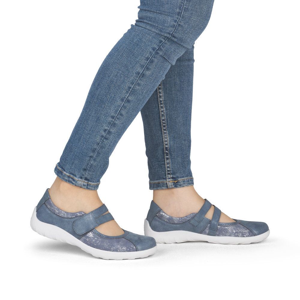 REMONTE # R3510-13 BLEU