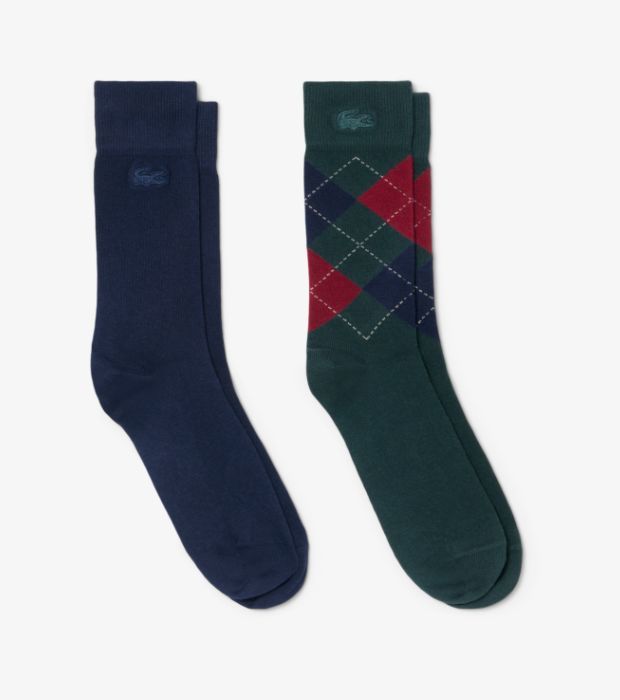LACOSTE # BAS UNISEX 2 PAIRES
