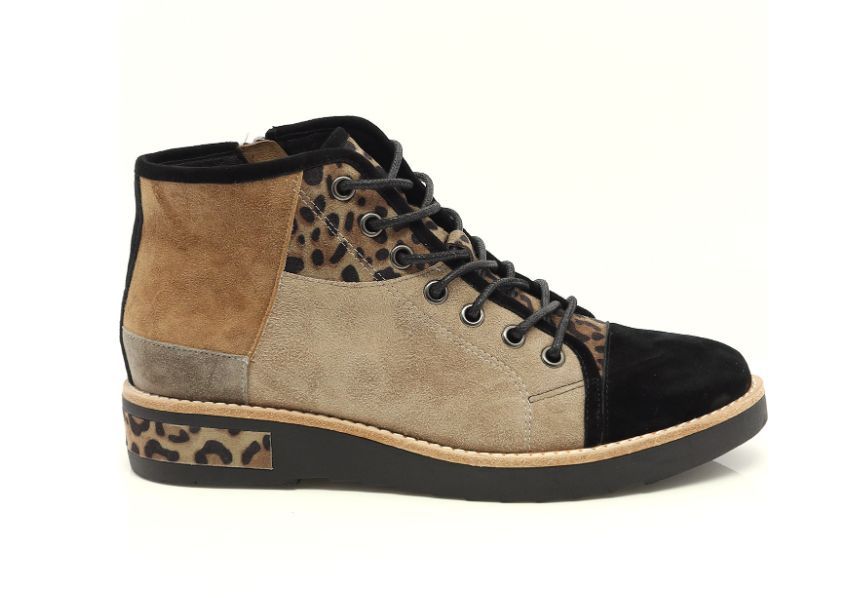 D&J # REGINE LÉOPARD MULTI