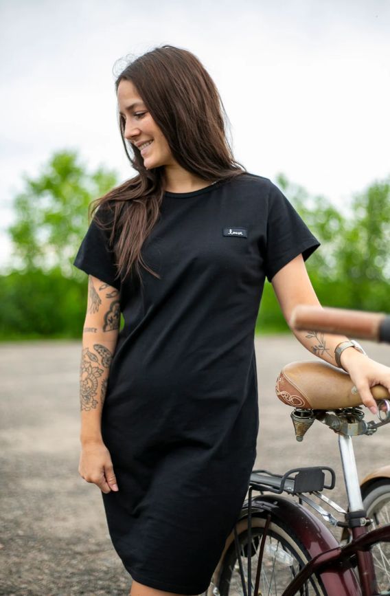 LOUVE # ROBE T-SHIRT CLASSIQUE