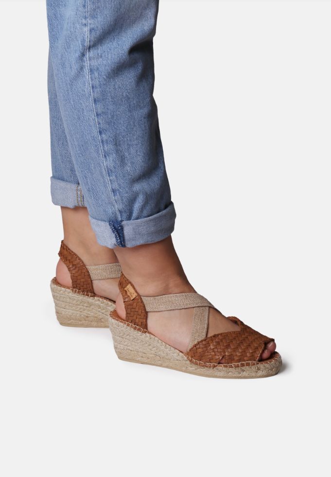 TONI PONS # SALINA CUIRO TAN