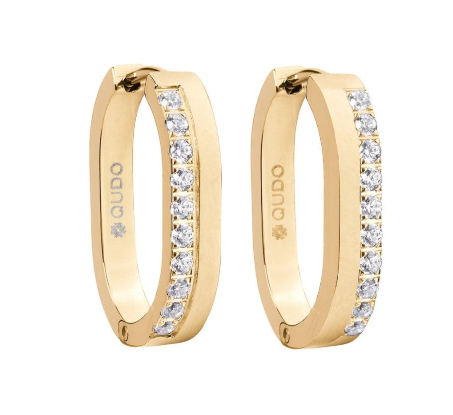 QUDO # SAN RENO BOUCLES D'OREILLES