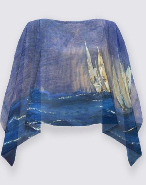 SOPHIE LAMBERT # SCARLET SHAWL PARTANCE