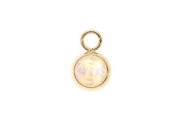 QUDO # SESTO CHARM 10MM