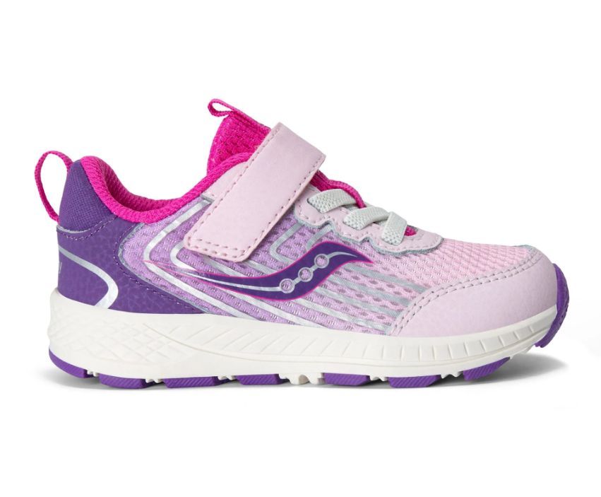 SAUCONY # WIND 3.0 JR PINK/PURPLE