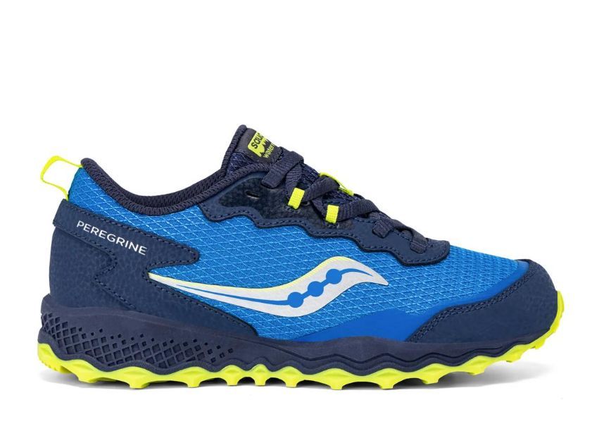 SAUCONY # PEREGRINE KDZ ROYAL LACET