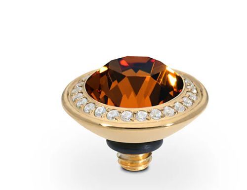 QUDO # TOP TONDO DELUXE 9 MM