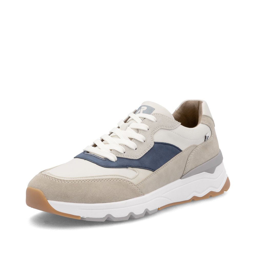 RIEKER # U0906-81 BLANC/BEIGE