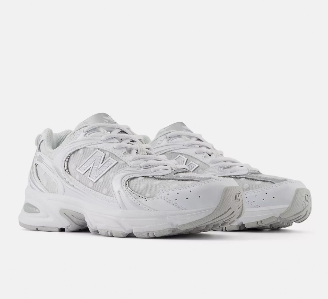 NEW BALANCE # U530 ARGENTÉ À POIS