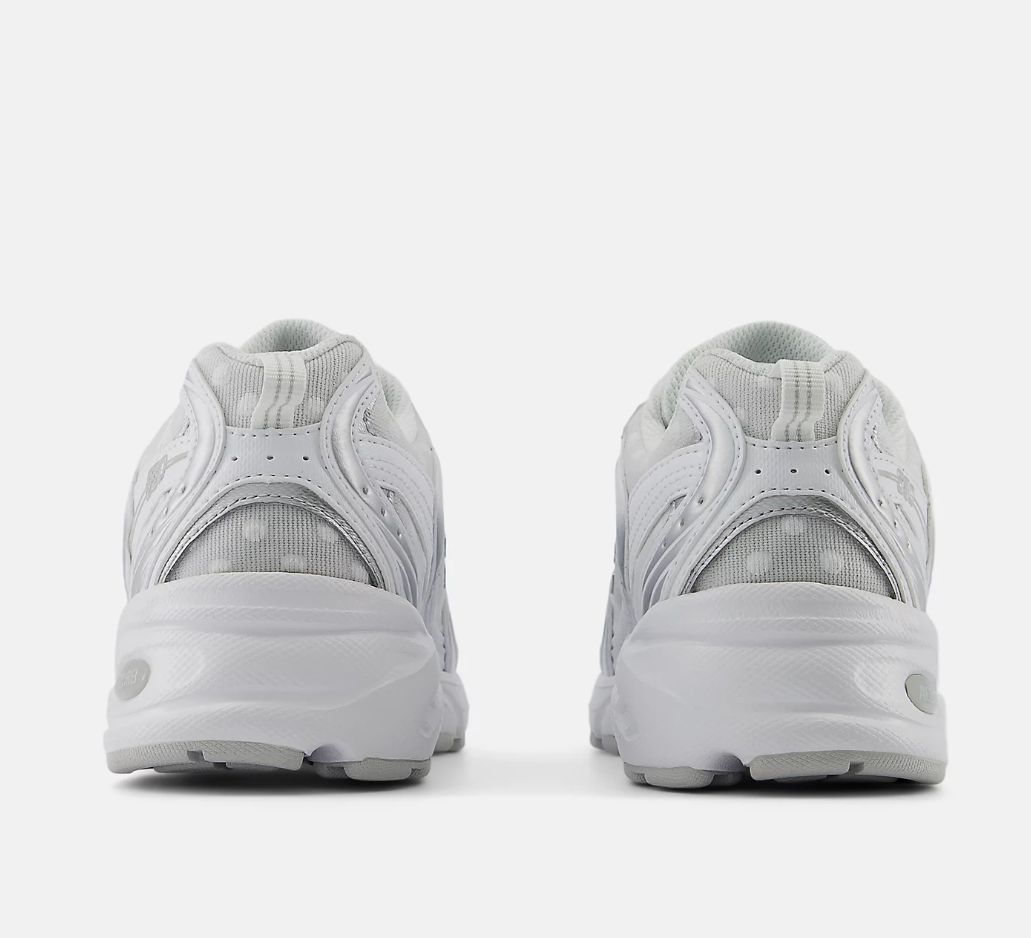 NEW BALANCE # U530 ARGENTÉ À POIS