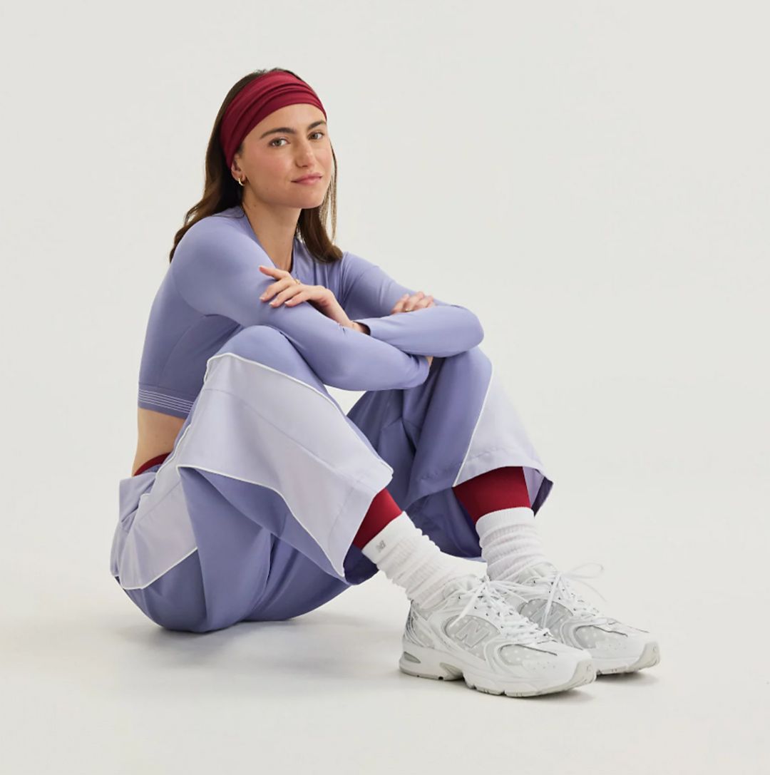 NEW BALANCE # U530 ARGENTÉ À POIS