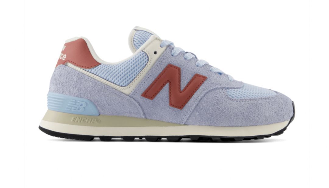 NEW BALANCE # 574 BLEU MULTI