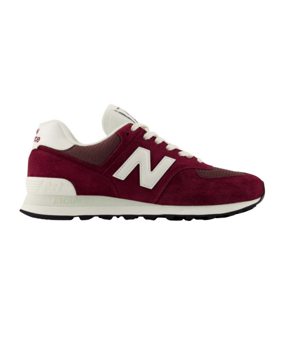 NEW BALANCE # 574 BOURGOGNE