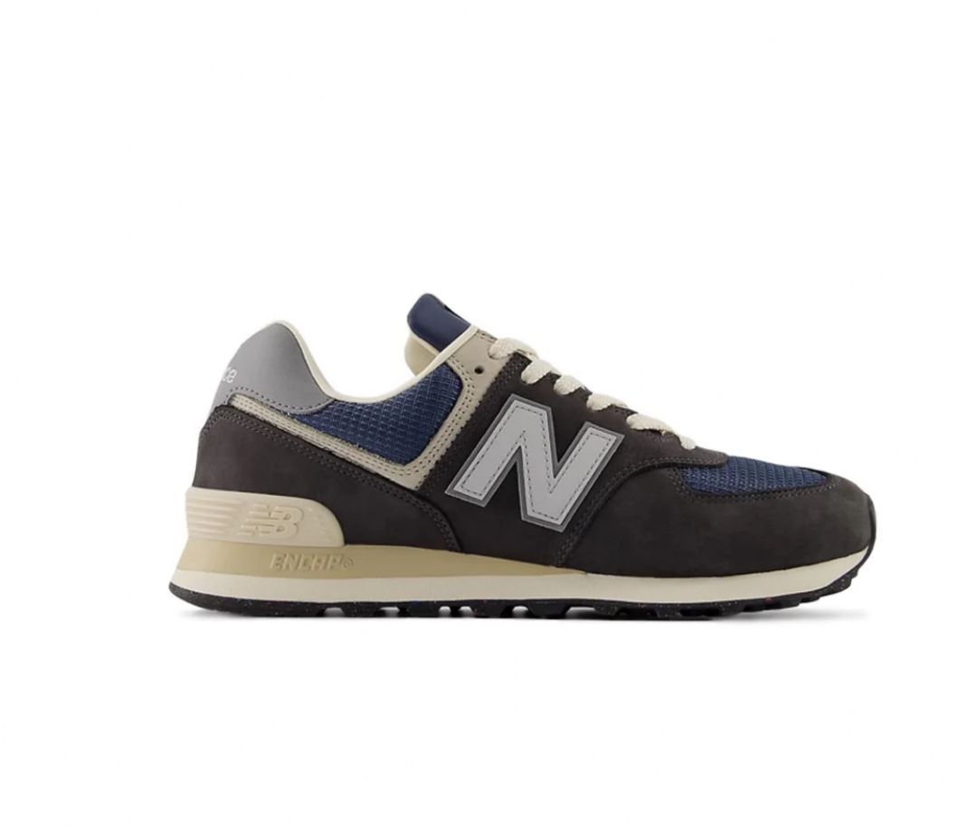 NEW BALANCE # U574 GRIS/ BLEU