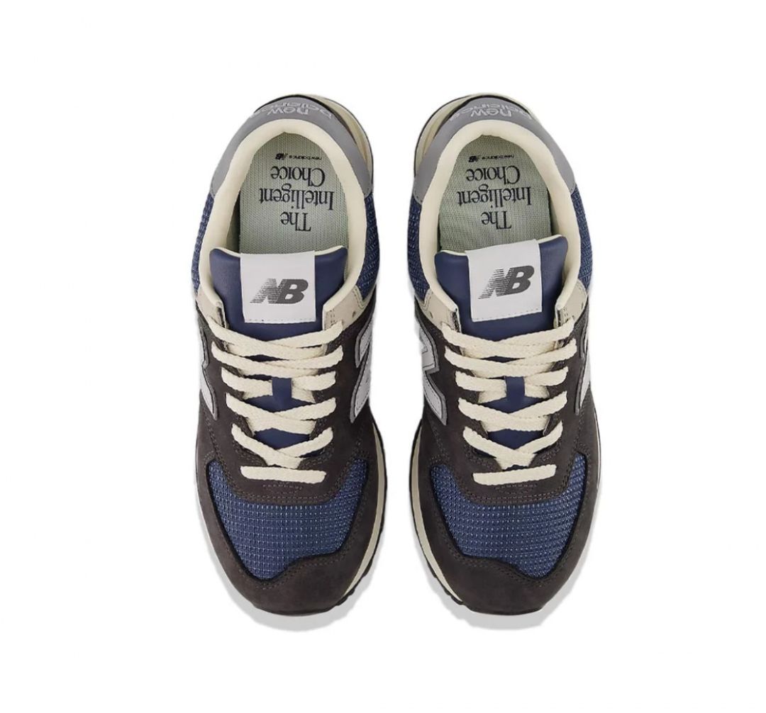 NEW BALANCE # U574 GRIS/ BLEU