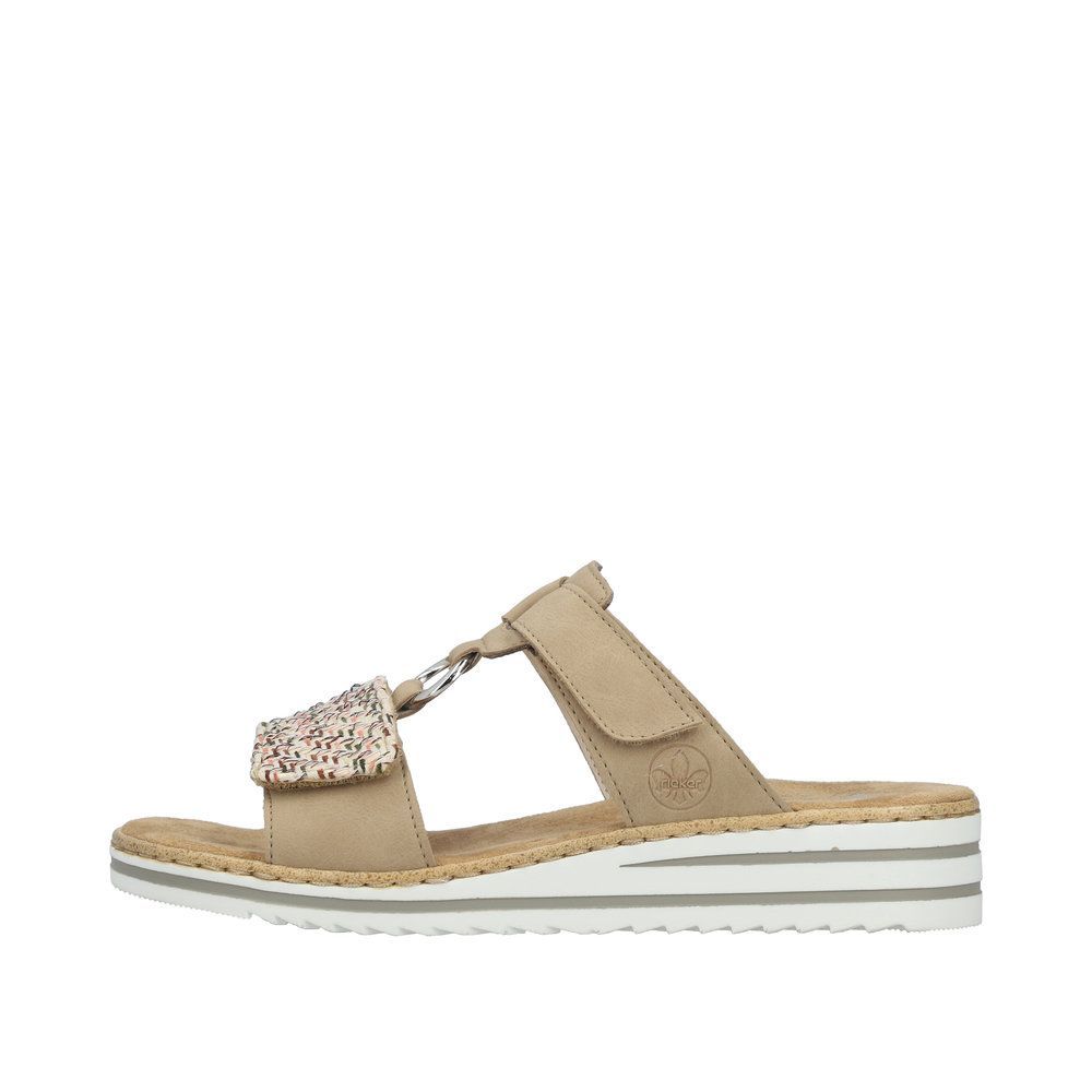 RIEKER # V06P9-60 BEIGE MULTI