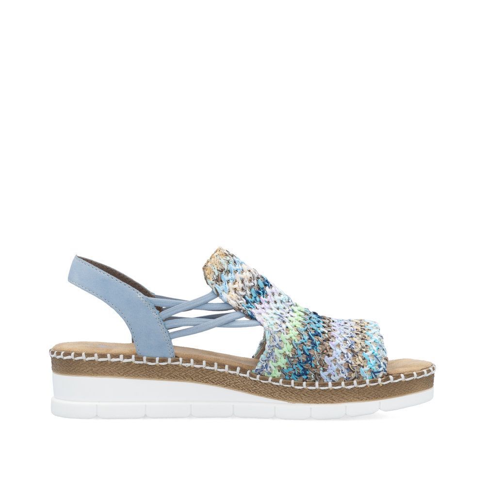 RIEKER # V1241-91 BLEU MULTI