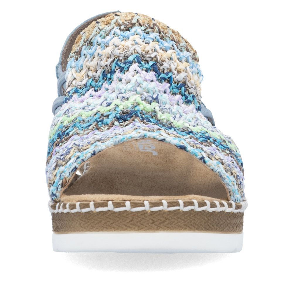 RIEKER # V1241-91 BLEU MULTI