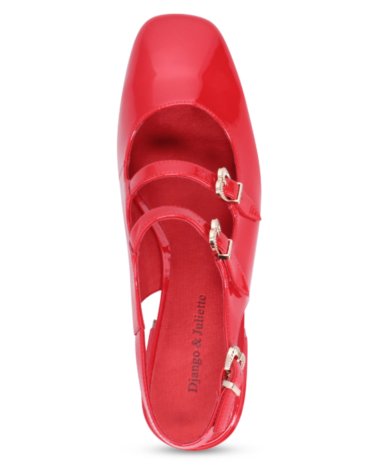 DJANGO JULIETTE # VIRAZ ROUGE