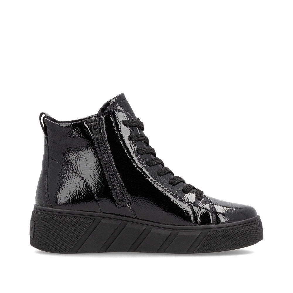 REVOLUTION # W0561-01 NOIR VERNIS