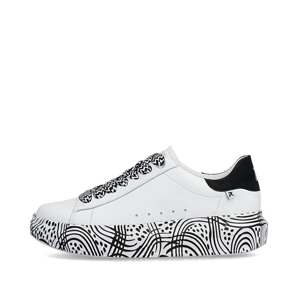 RIEKER # W1201-83 BLANC MULTI