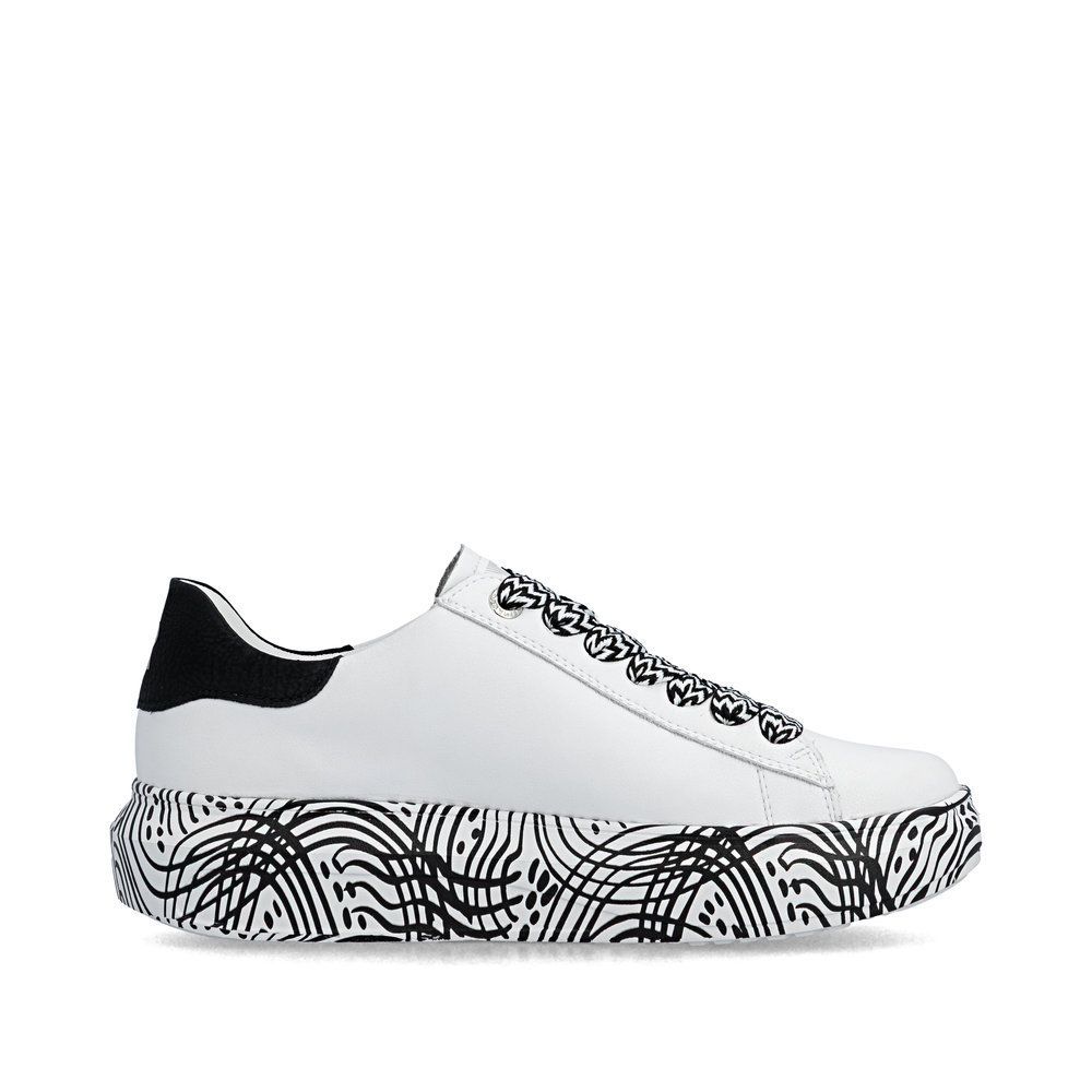 RIEKER # W1201-83 BLANC MULTI