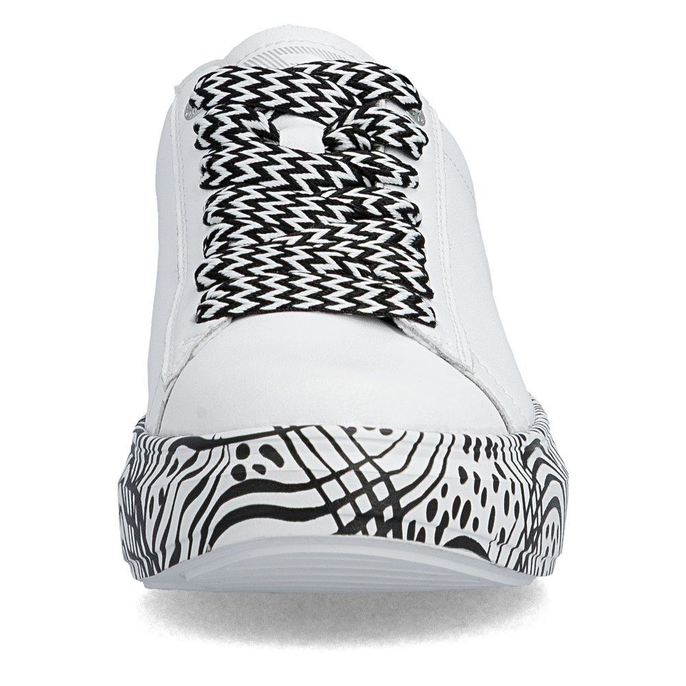 RIEKER # W1201-83 BLANC MULTI