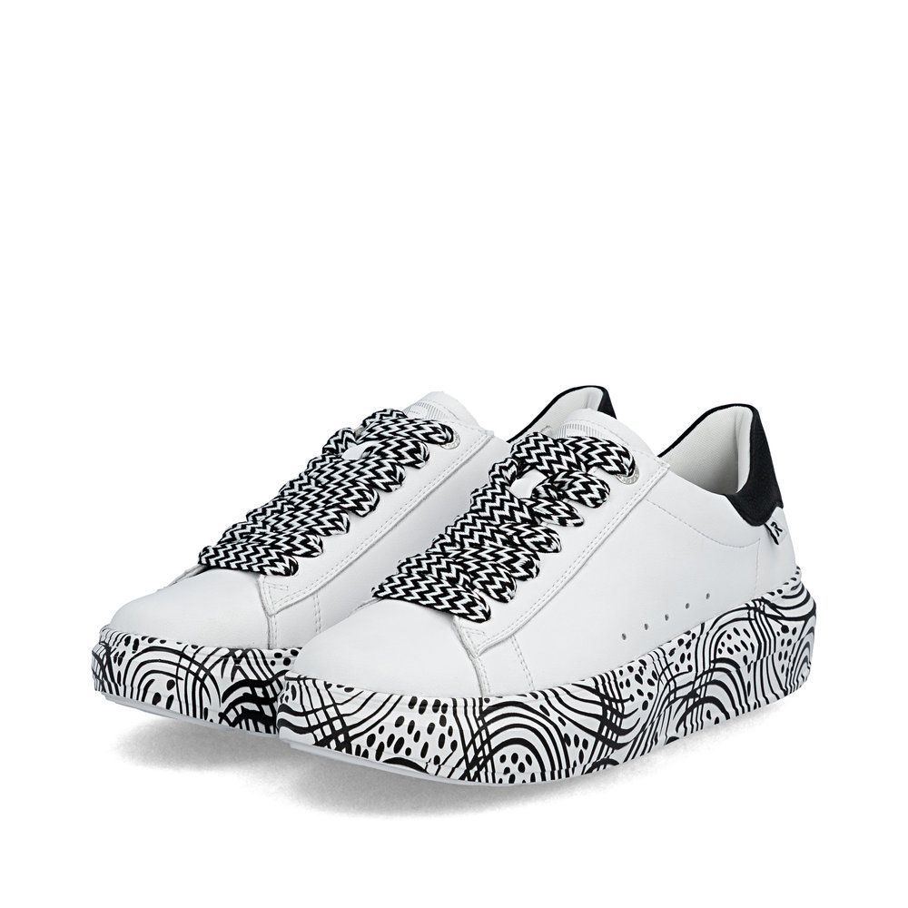RIEKER # W1201-83 BLANC MULTI