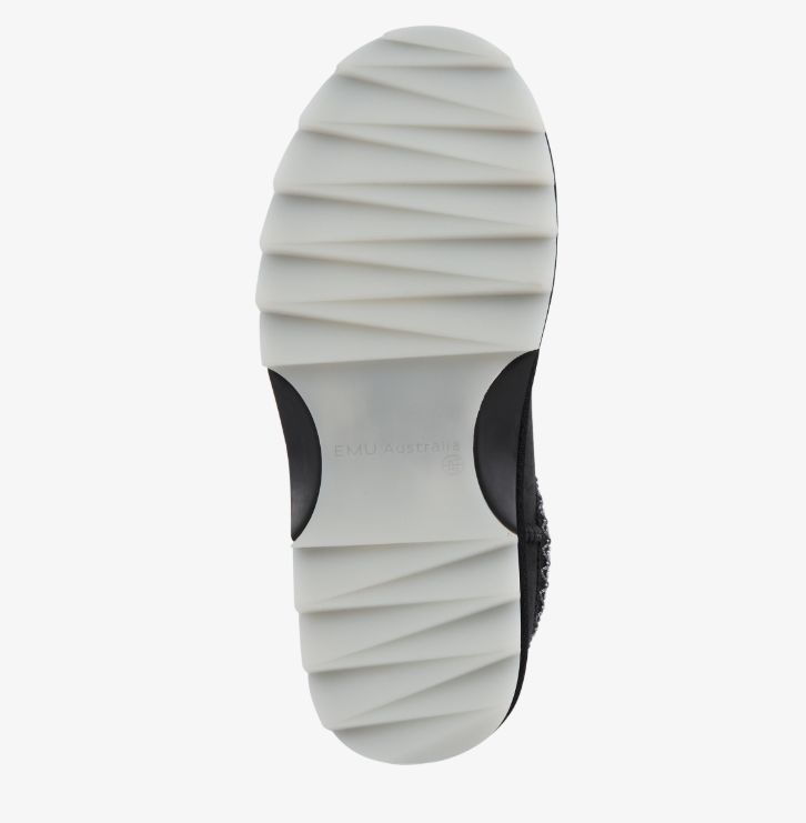 EMU # SHARKY SCUFF NOIR