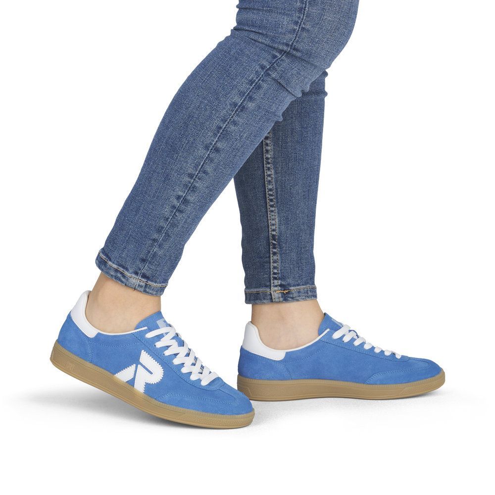 RIEKER # W2200-12 BLEU