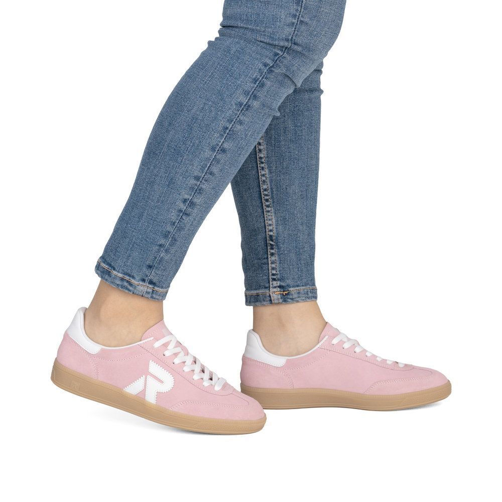 RIEKER # W2200-34 ORCHIDÉE ROSE