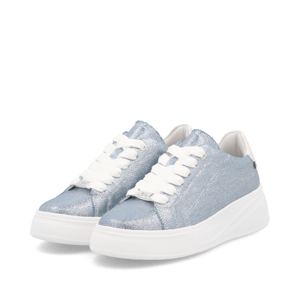 RIEKER # W2302-14 JEAN/ARGENTÉ