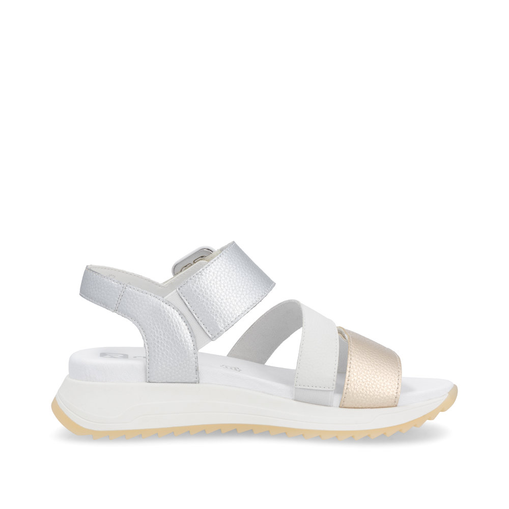 RIEKER # W2950-90 BLANC/DORÉ