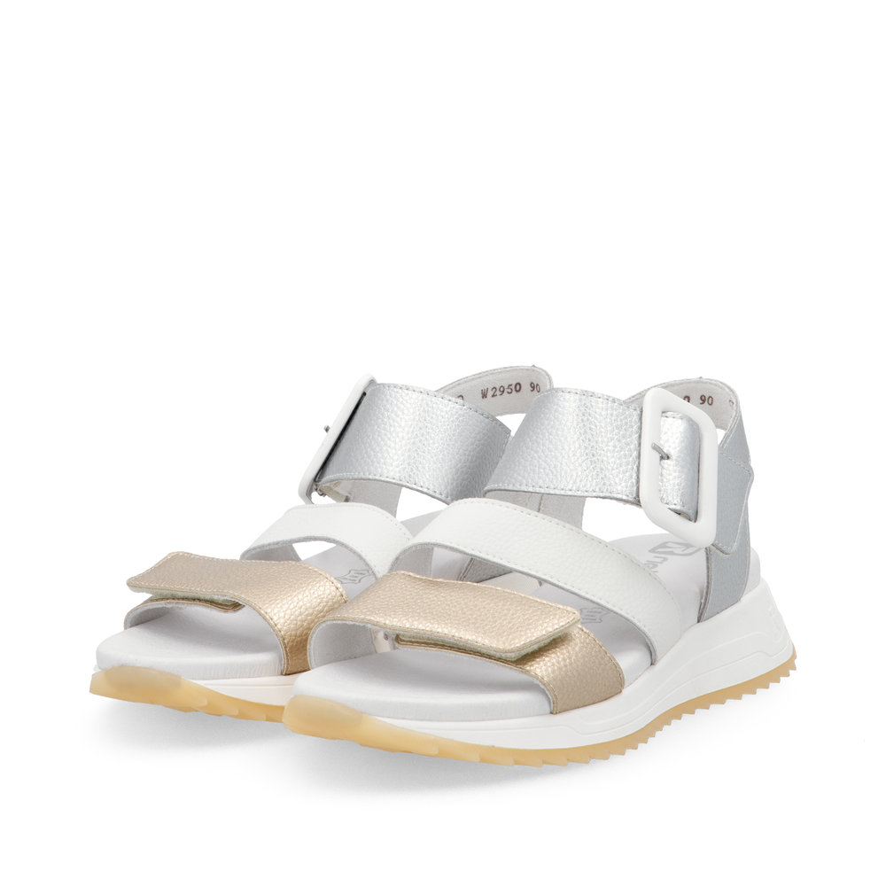 RIEKER # W2950-90 BLANC/DORÉ