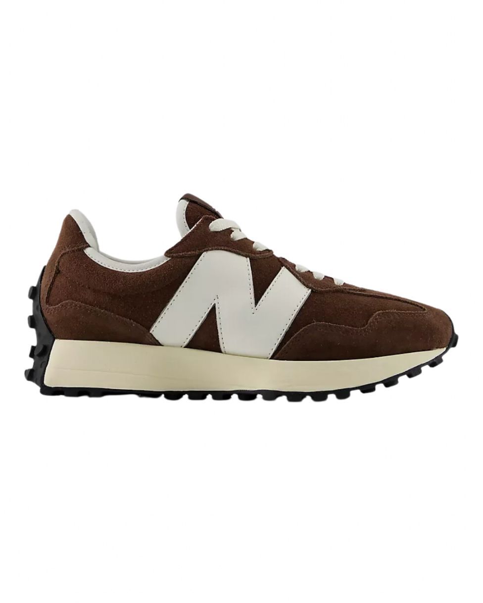 NEW BALANCE # W32714Q SUEDE CHOCOLAT