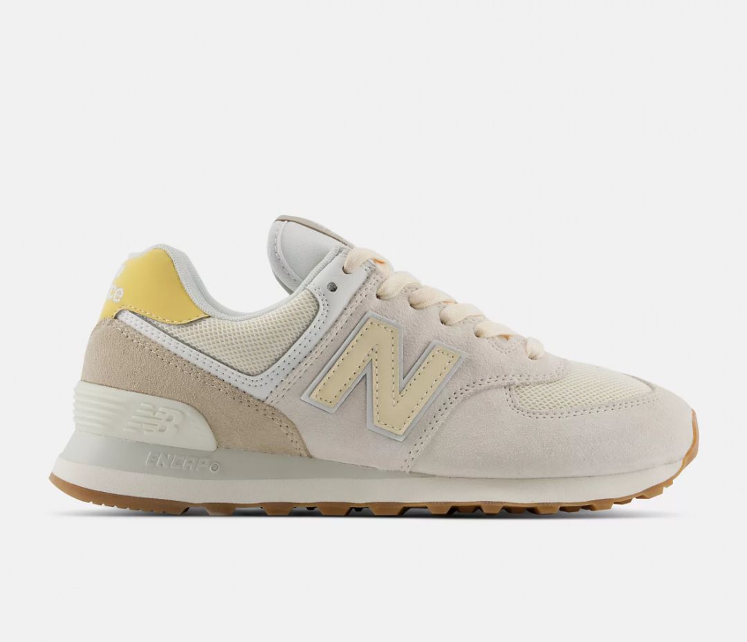 NEW BALANCE # 574 JAUNE