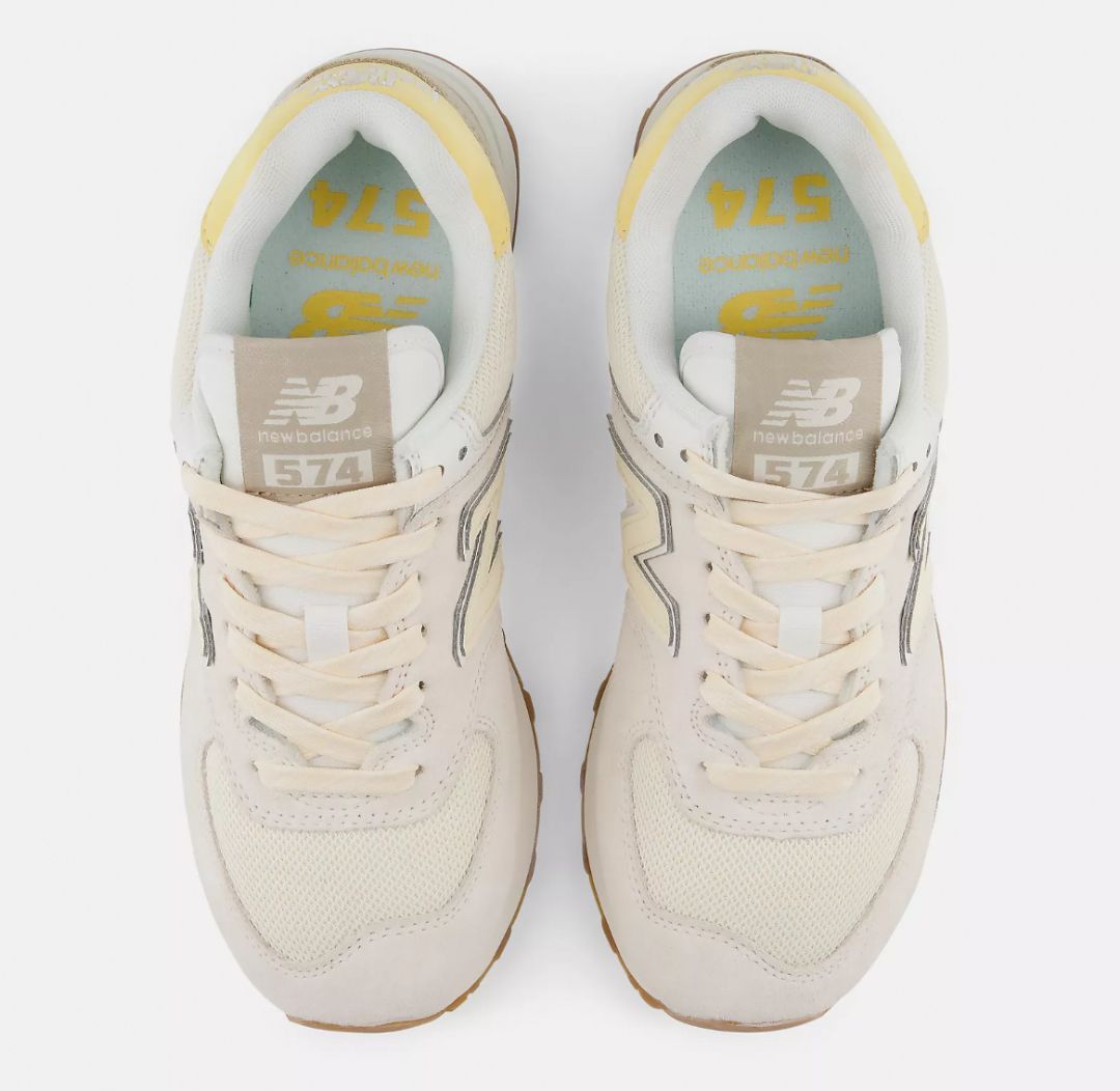 NEW BALANCE # 574 JAUNE