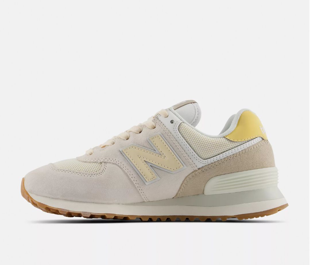 NEW BALANCE # 574 JAUNE